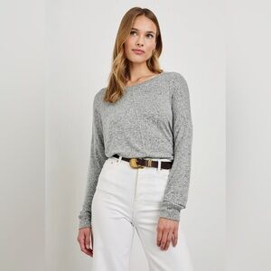 Rails | Iggy Pullover | Melange Grey | Women’s‎ Size Medium